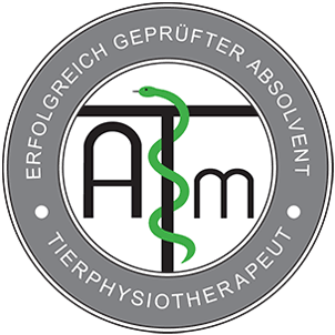 ATM zertifizierte Tierphysiotherapeutin