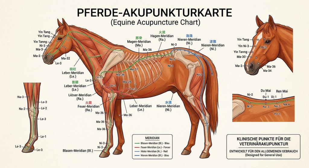 Akupunktur für Tiere
